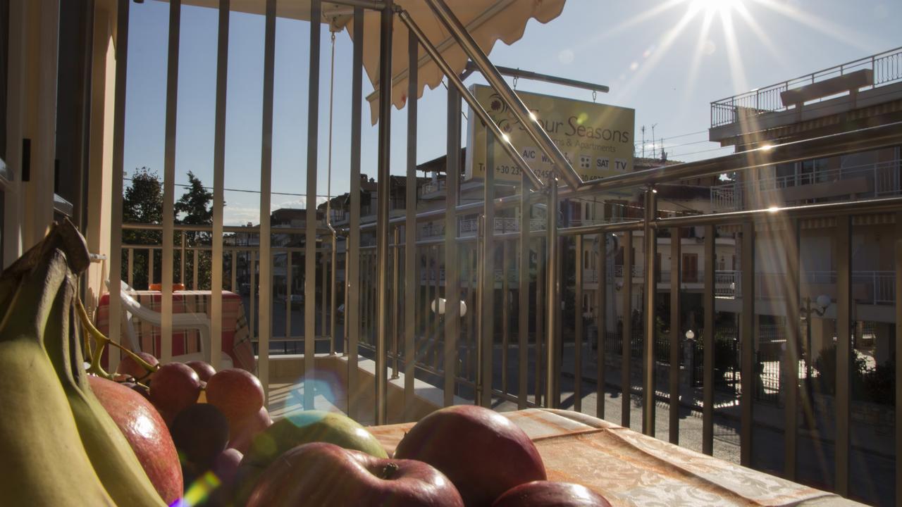 Four Seasons 2 Apartment Paralía Екстериор снимка